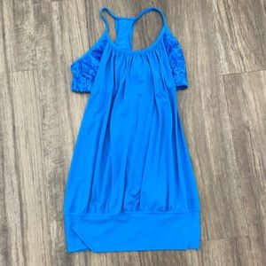 ❤️Lululemon Royal Blue No limit Tank Top; size 8